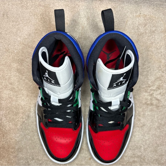 Size 8.5 - Air Jordan 1 SE Mid Multi-Color Women’s DB5454-001 - Picture 5 of 10